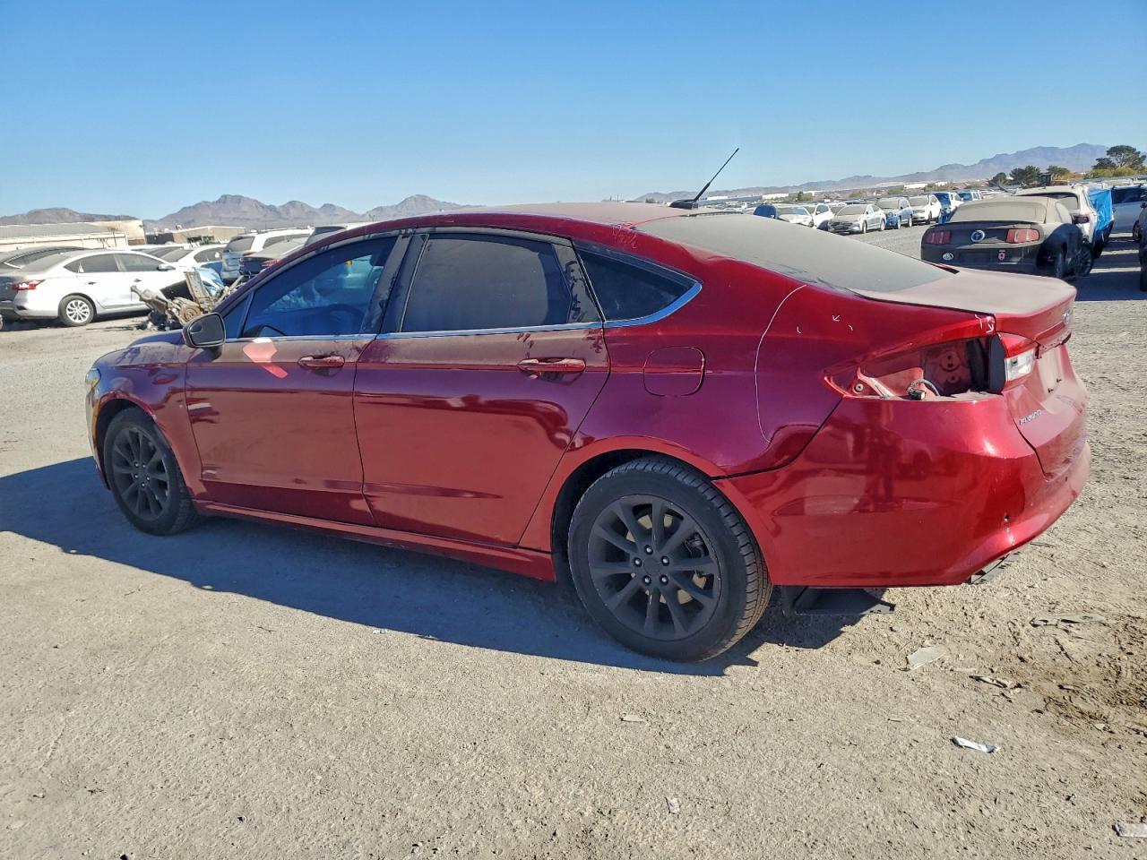 2017 Ford Fusion se