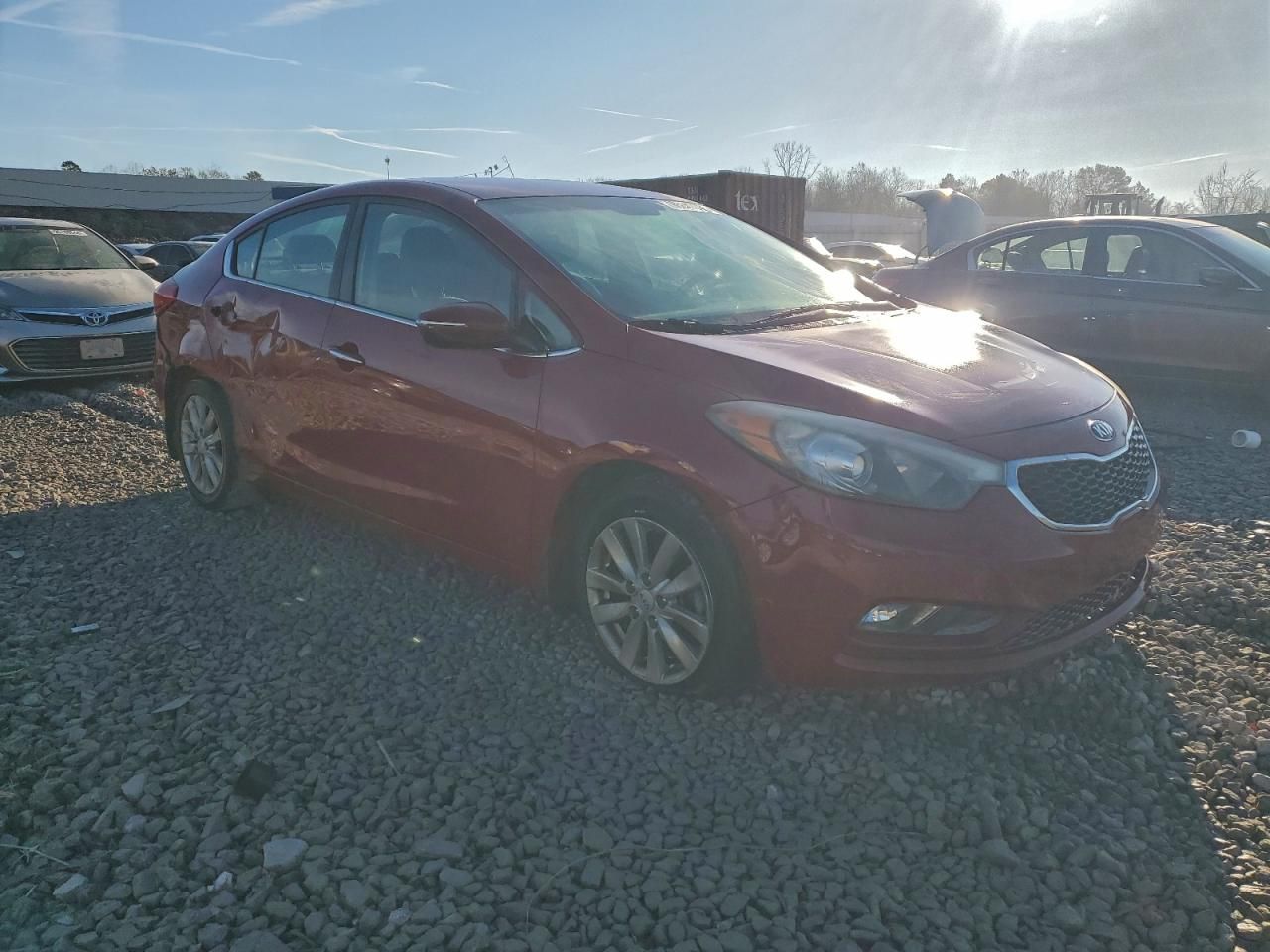 2014 KIA Forte ex