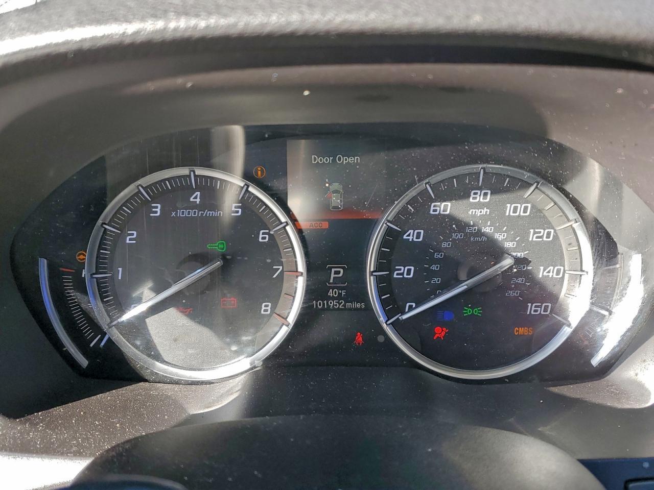 2015 Acura Mdx Advance
