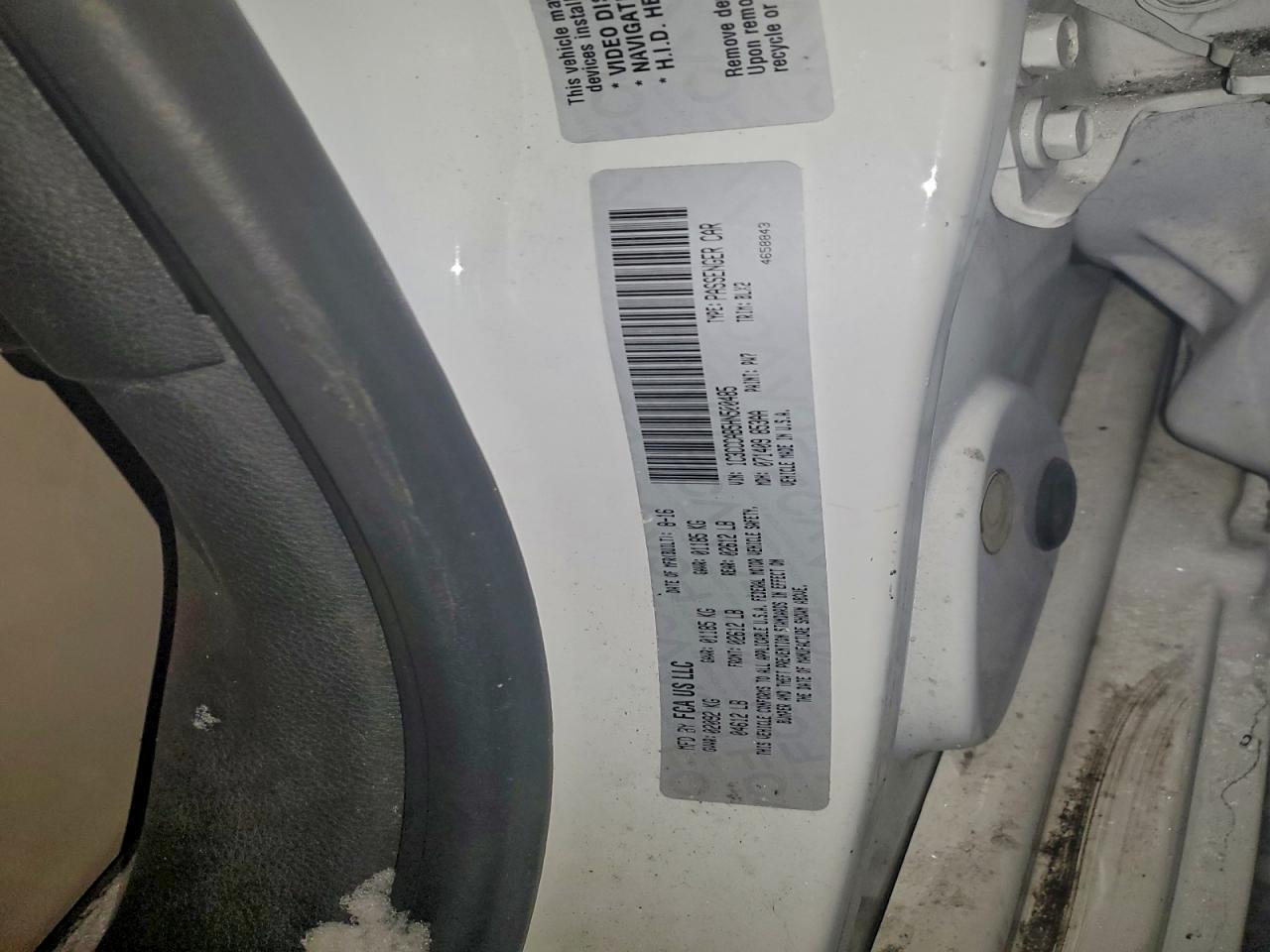 2017 Chrysler 200 Limited