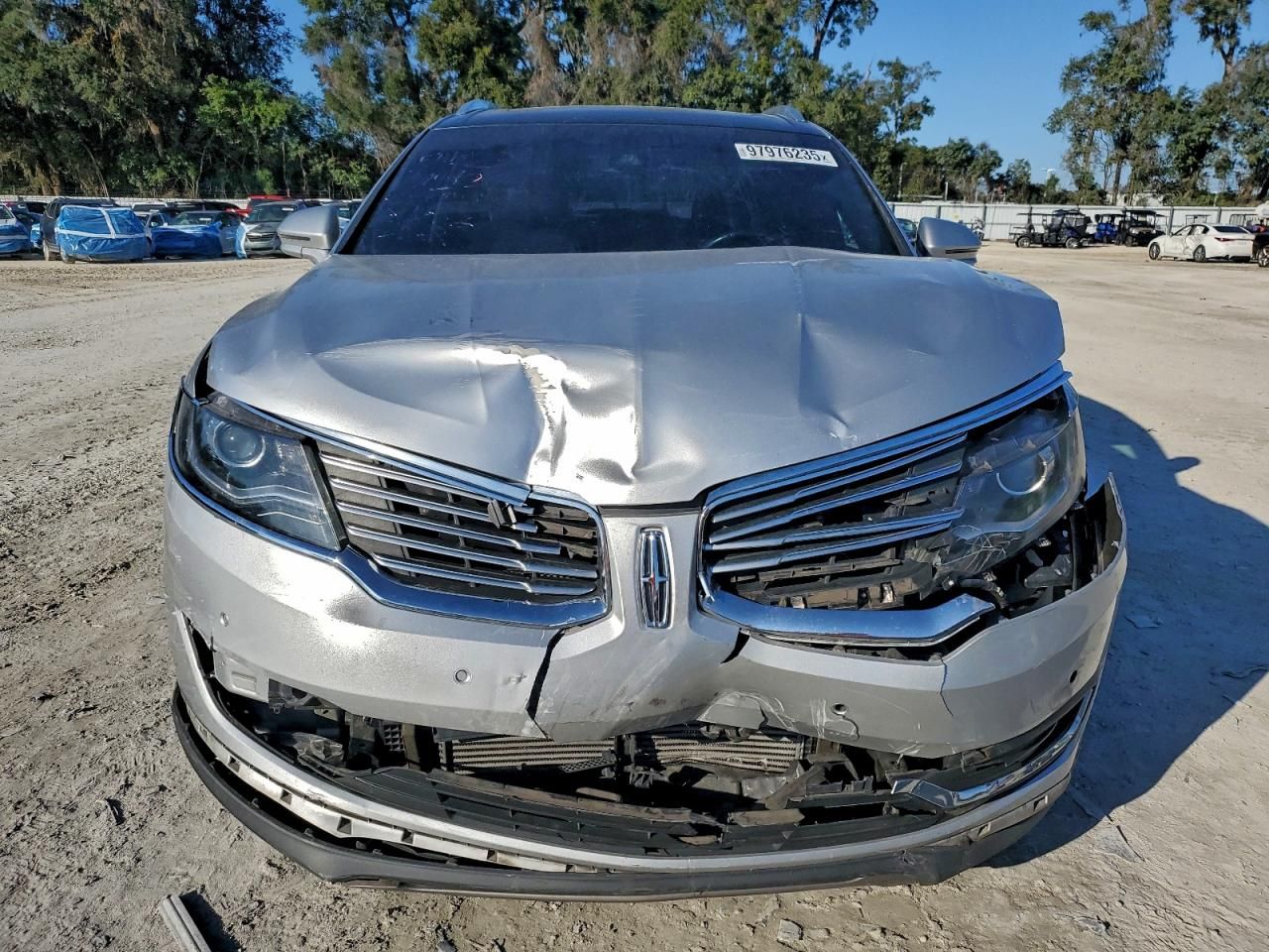 2018 Lincoln Mkx Reserve