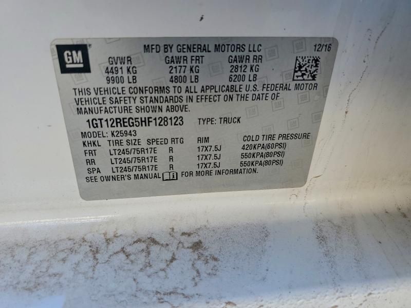 2017 GMC Sierra K2500 Heavy Duty