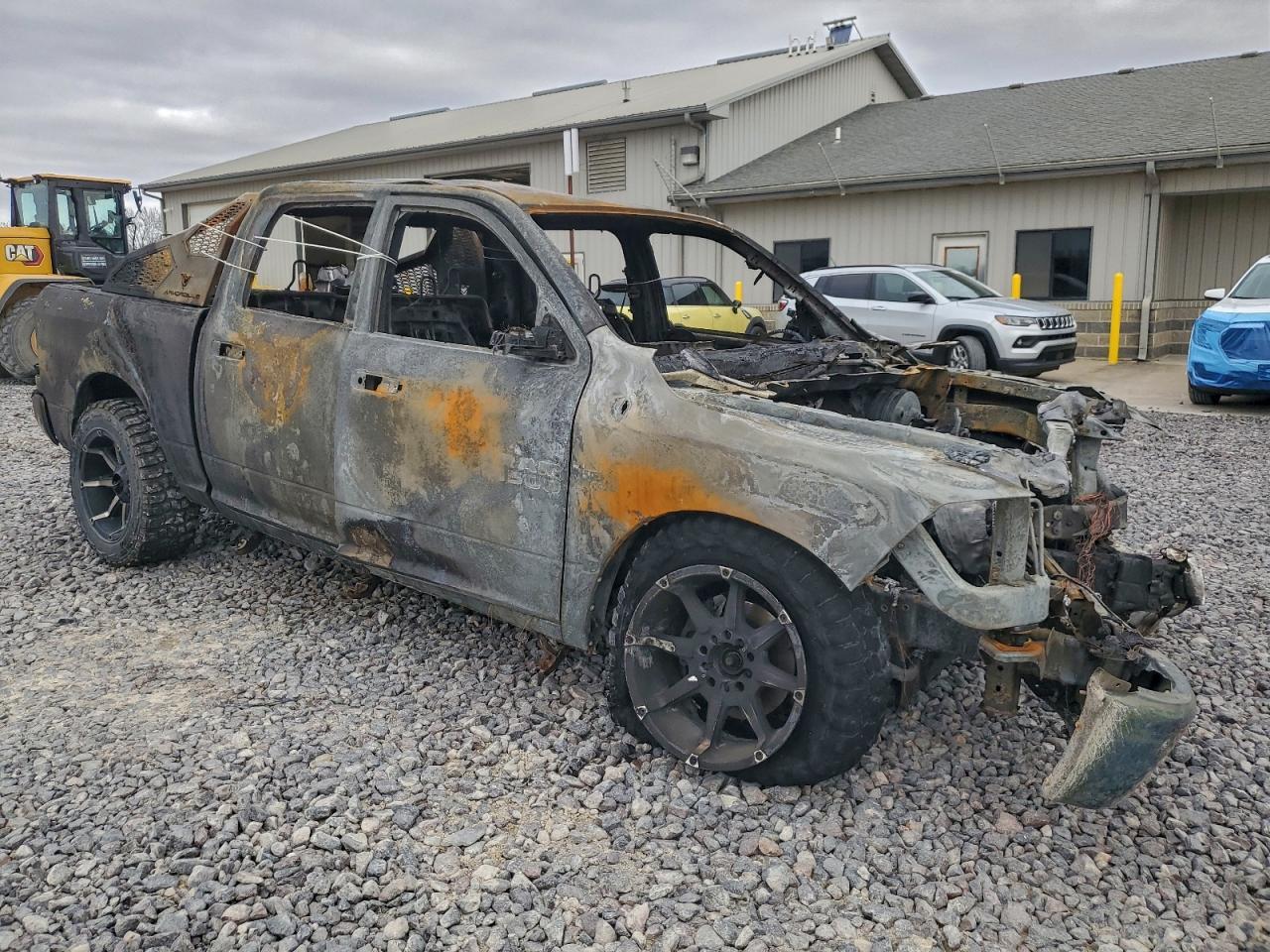 2016 Dodge RAM 1500 SLT