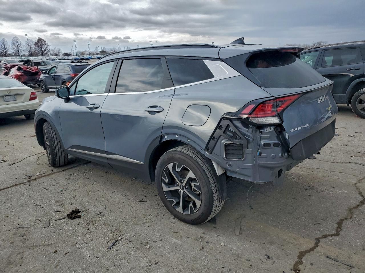 2025 KIA Sportage ex