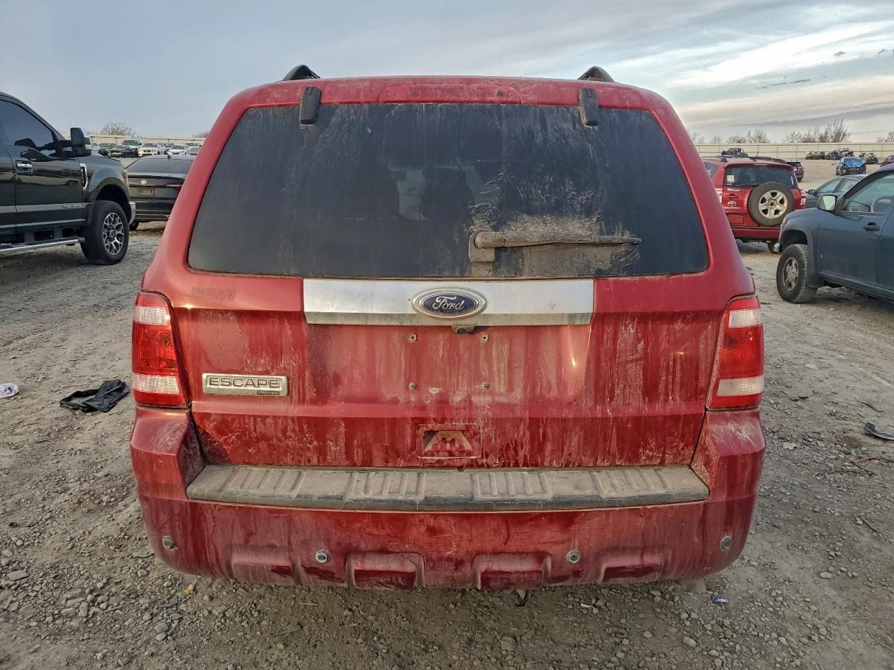 2010 Ford Escape Limited