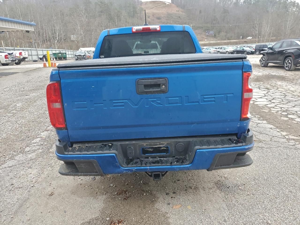 2021 Chevrolet Colorado