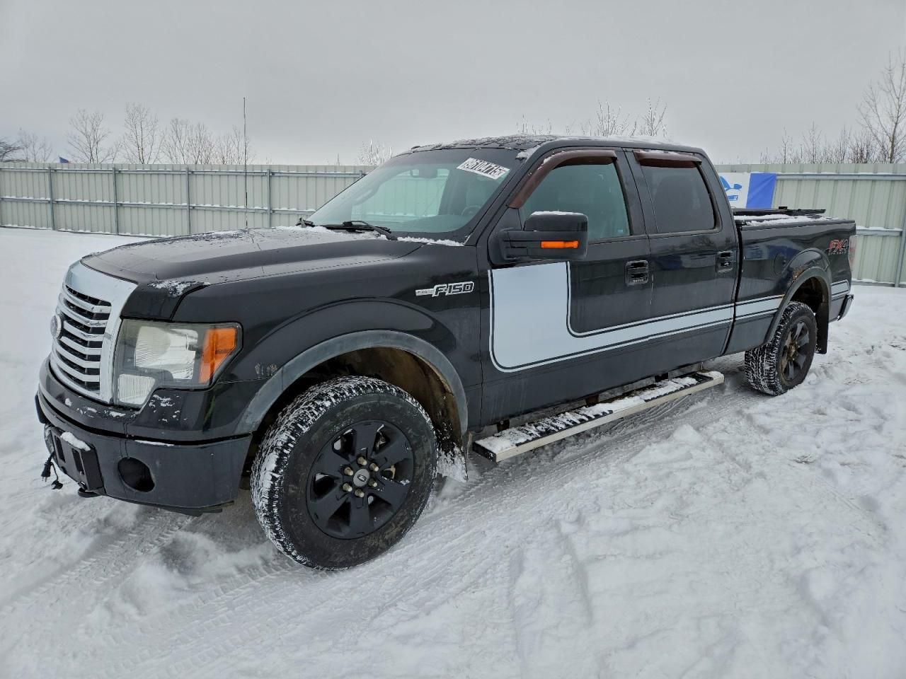 2012 Ford F150 Supercrew