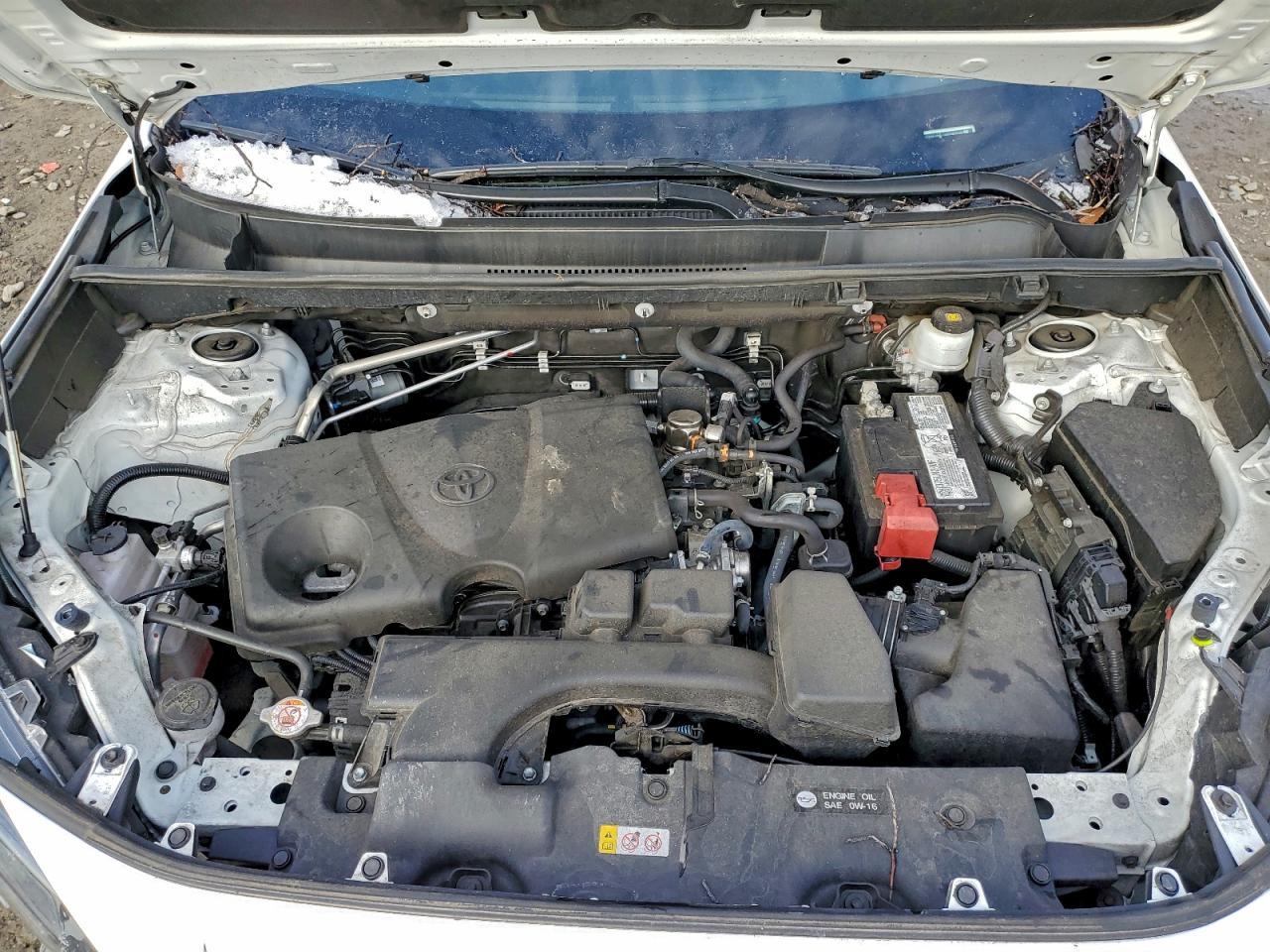 2022 Toyota Rav4 le