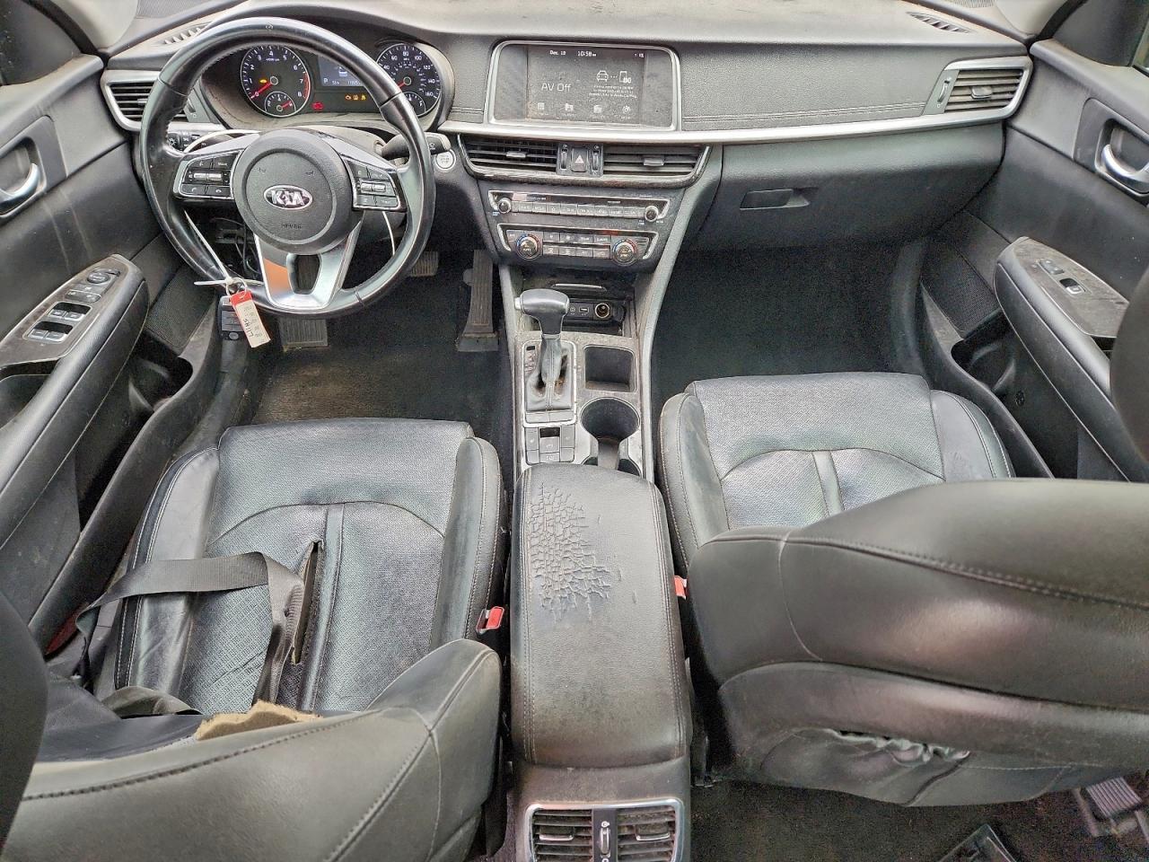 2019 KIA Optima ex