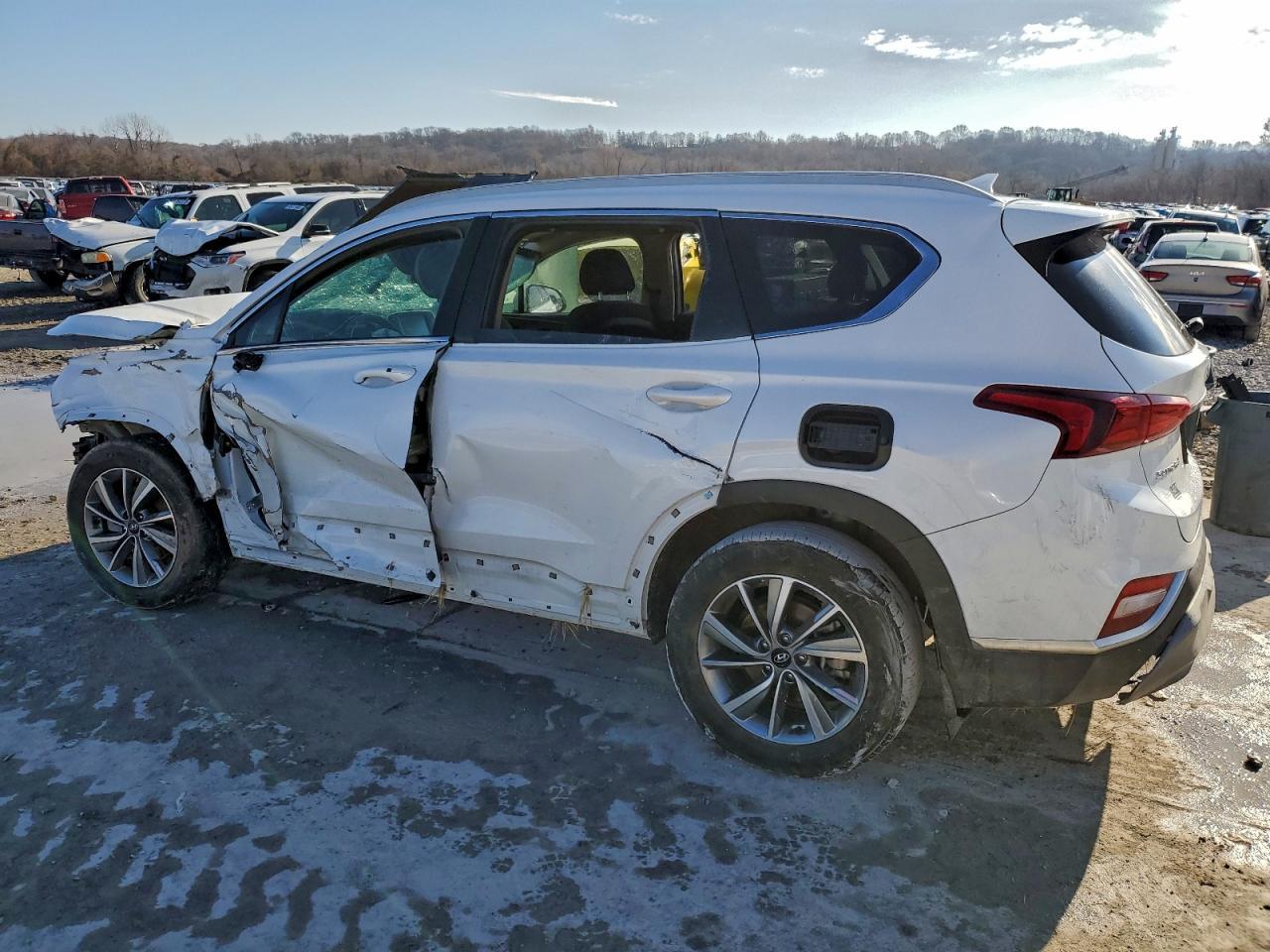 2020 Hyundai Santa fe sel