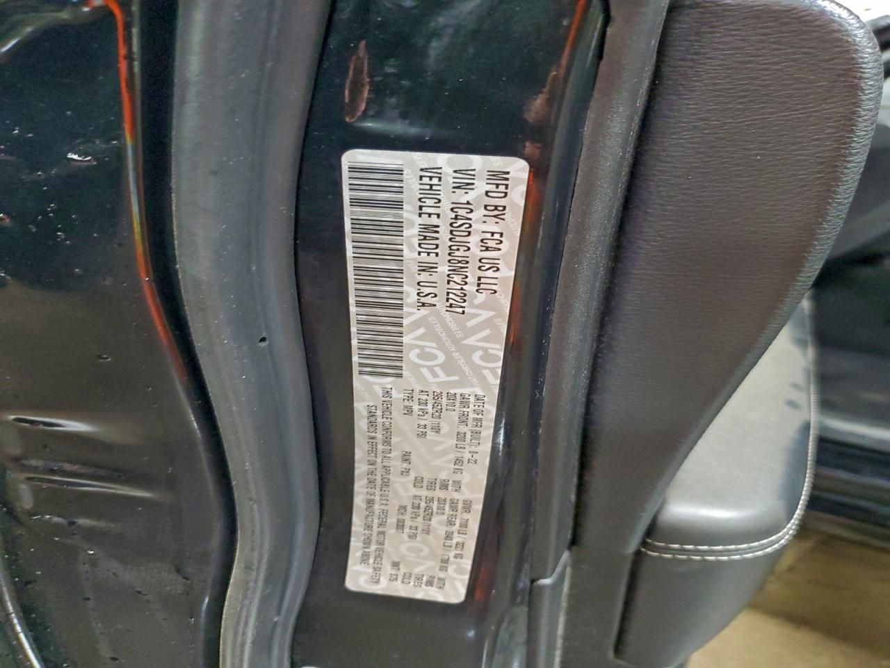 2022 Dodge Durango srt 392