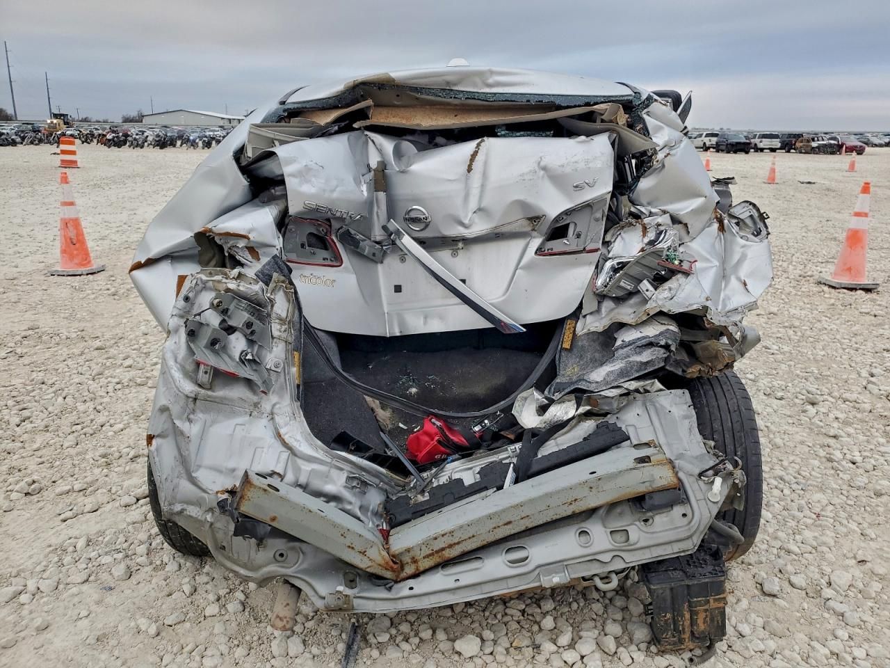 2019 Nissan Sentra s