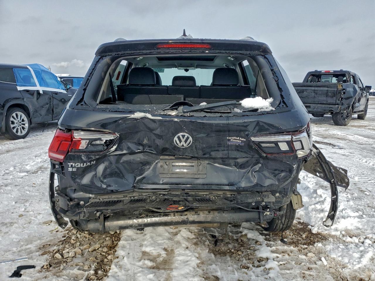 2021 Volkswagen Tiguan se
