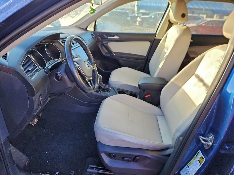 2018 Volkswagen Tiguan se