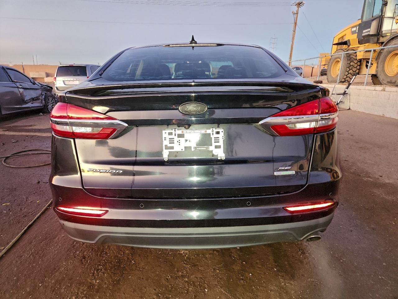 2020 Ford Fusion se