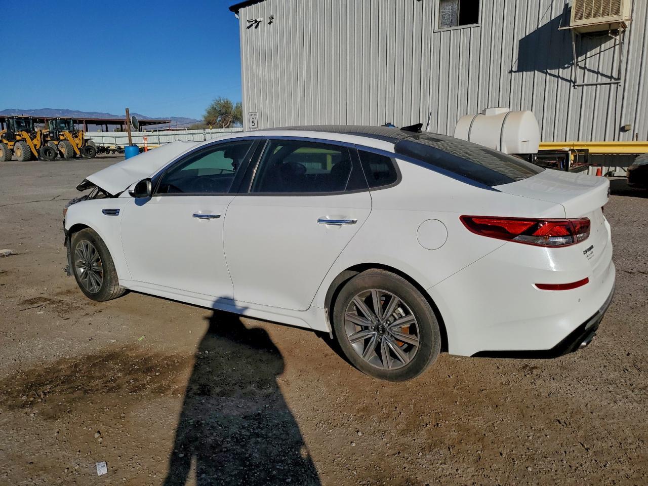2019 KIA Optima ex