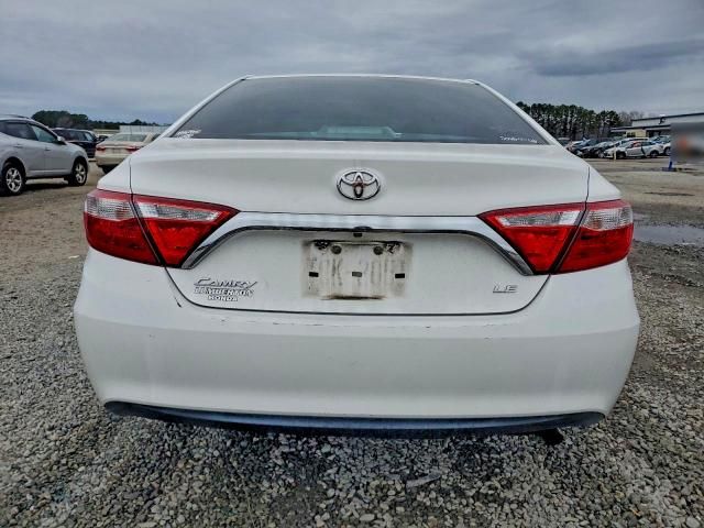 2017 Toyota Camry le