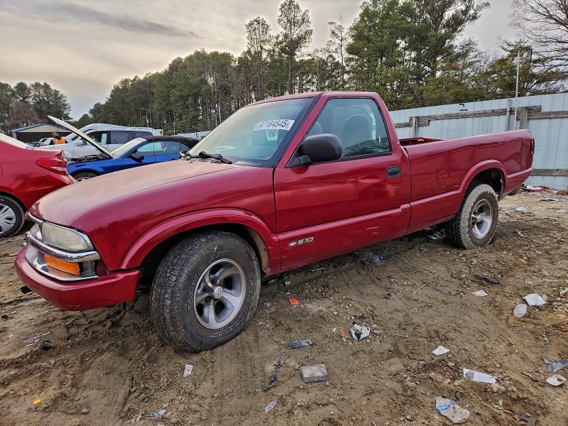2000 Chevrolet S Truck S10