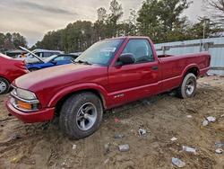 Chevrolet salvage cars for sale: 2000 Chevrolet S Truck S10
