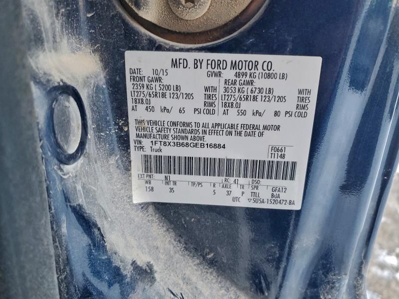 2016 Ford F350 Super Duty