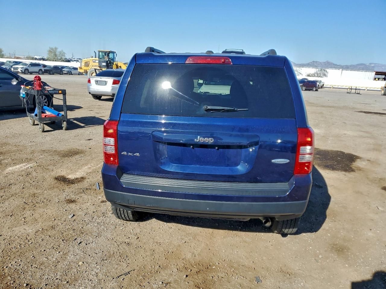 2017 Jeep Patriot Latitude