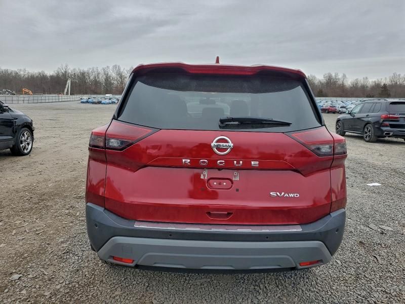 2021 Nissan Rogue sv
