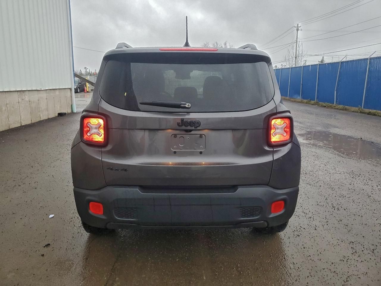 2017 Jeep Renegade Latitude