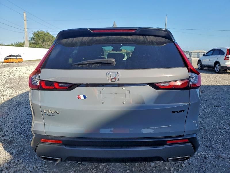 2024 Honda Cr-v Sport