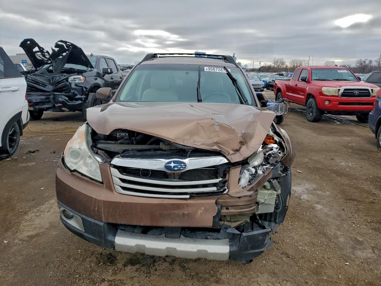 2011 Subaru Outback 2.5i Premium