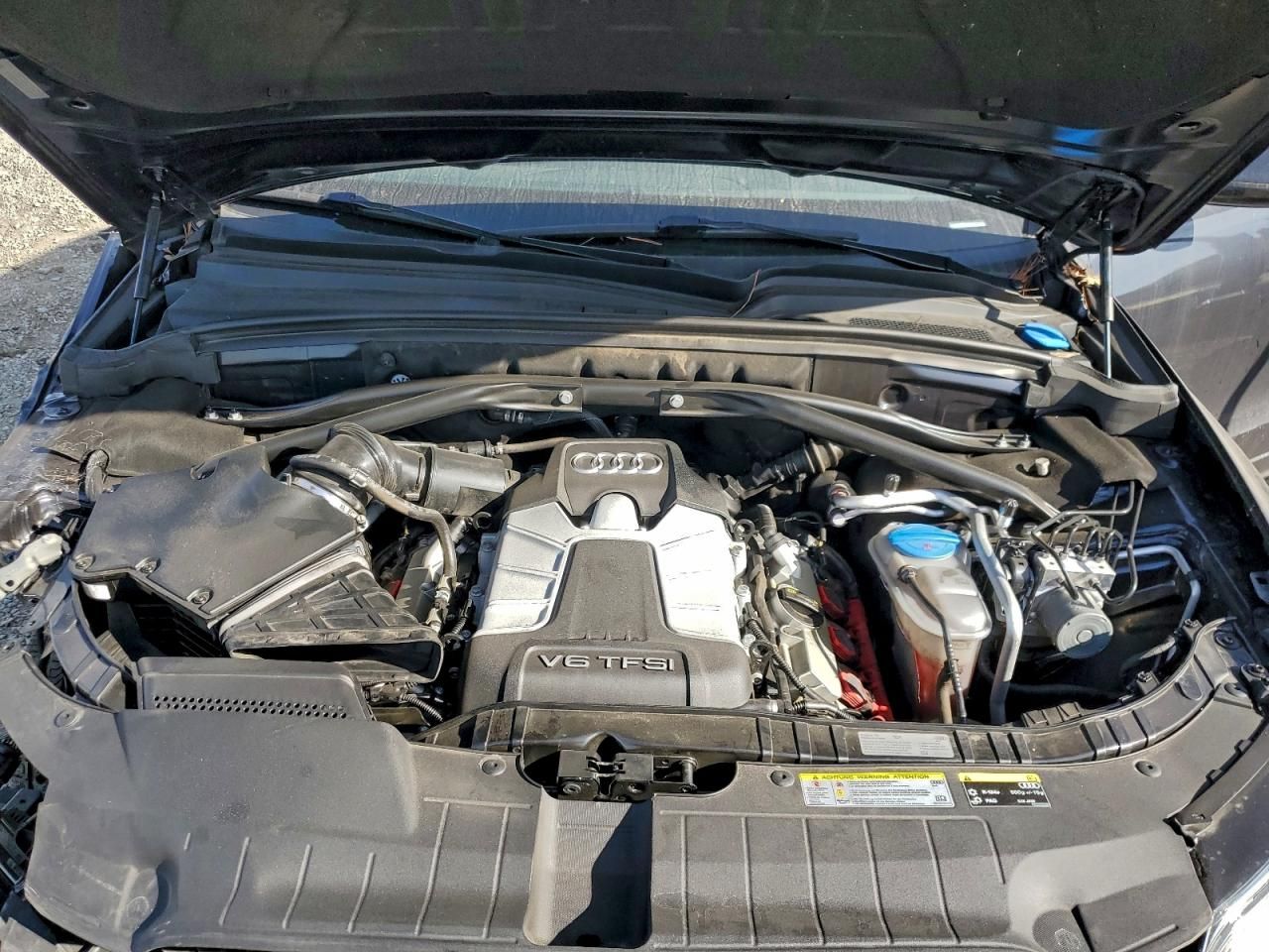 2016 Audi Q5 Premium Plus S-line