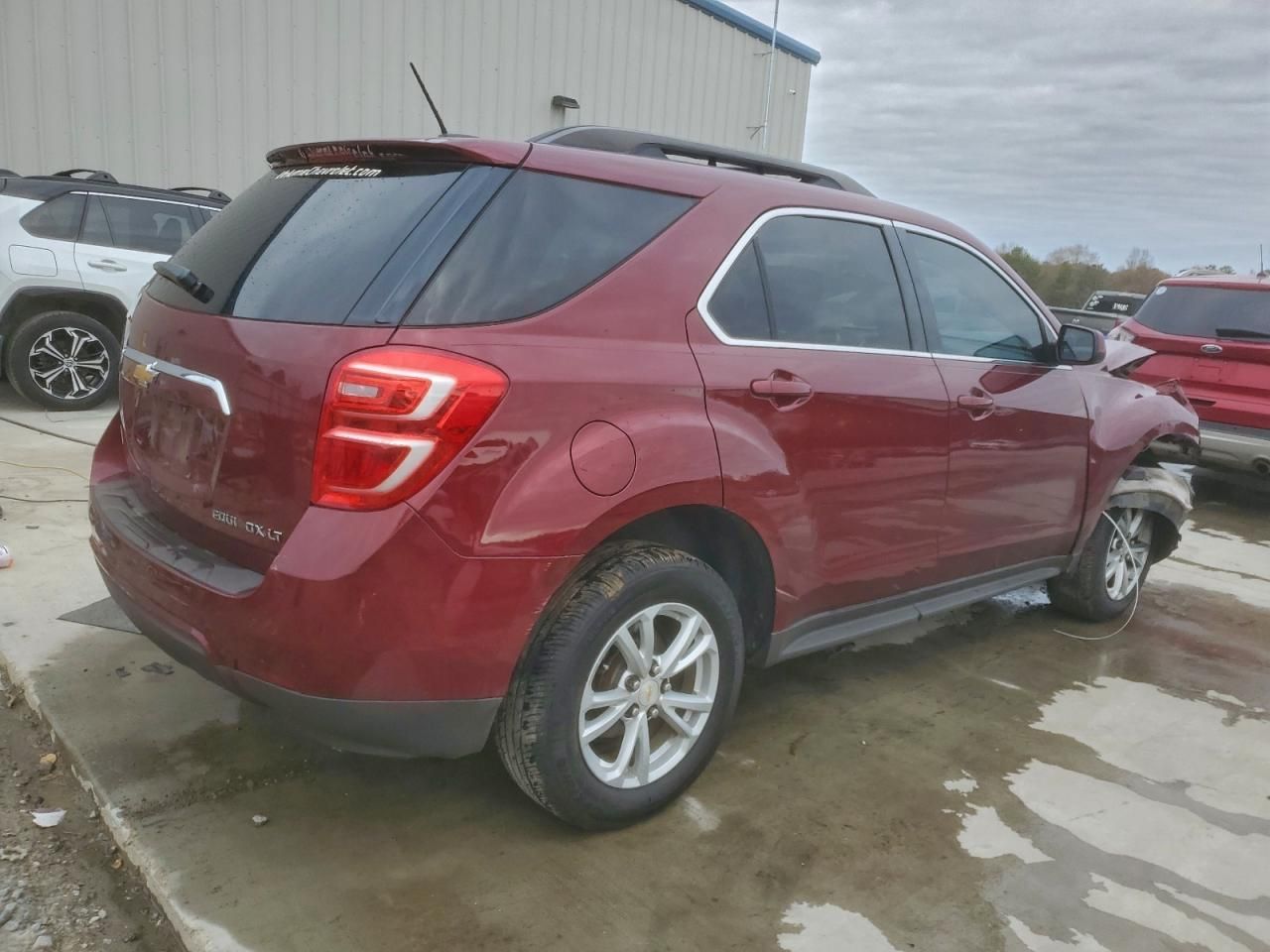 2017 Chevrolet Equinox lt