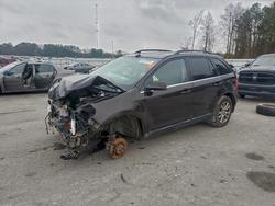 Vehiculos salvage en venta de Copart Dunn, NC: 2013 Ford Edge Limited