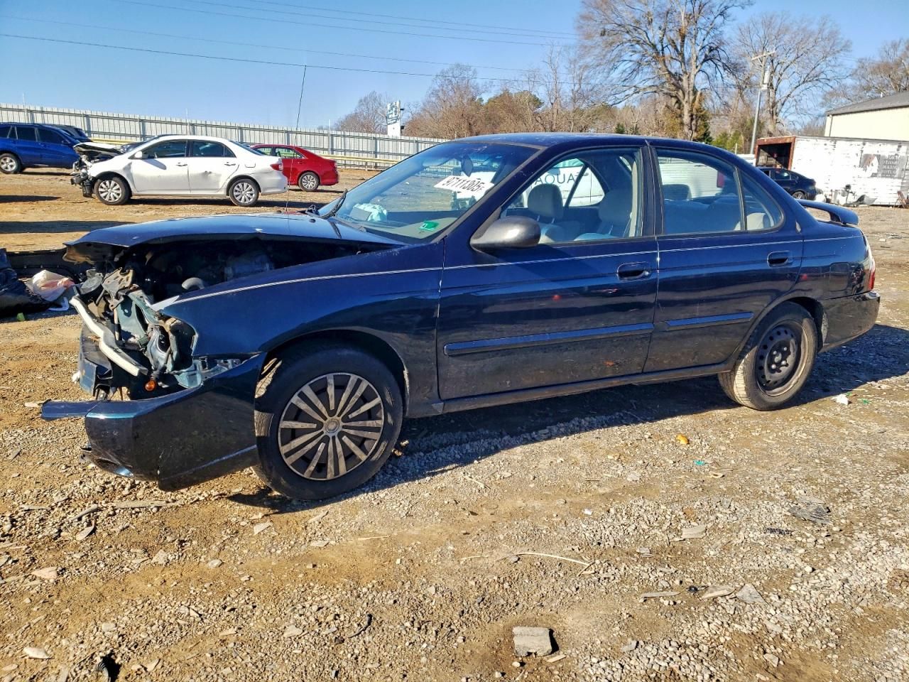 2004 Nissan Sentra 1.8
