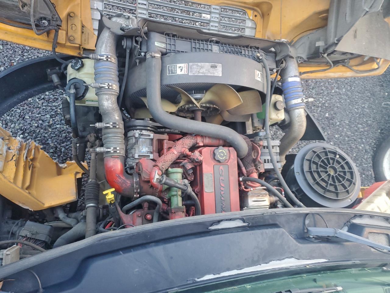 2015 Freightliner 2015 Freigliner Chassis B2-School Bus