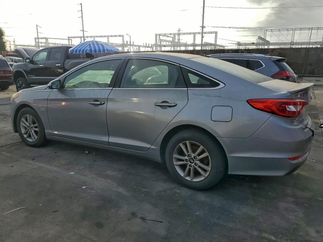2017 Hyundai Sonata se