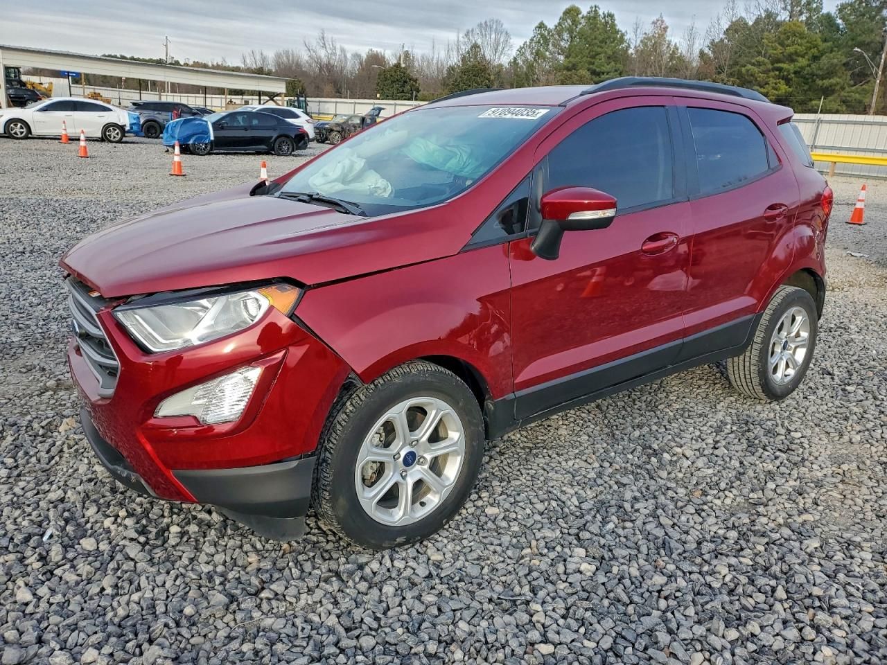 2019 Ford Ecosport se