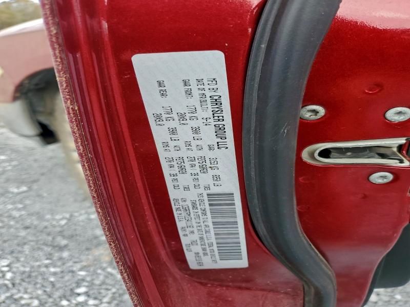 2014 Dodge Ram 1500 Longhorn