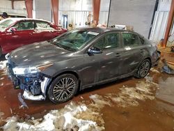 KIA Forte salvage cars for sale: 2024 KIA Forte gt Line