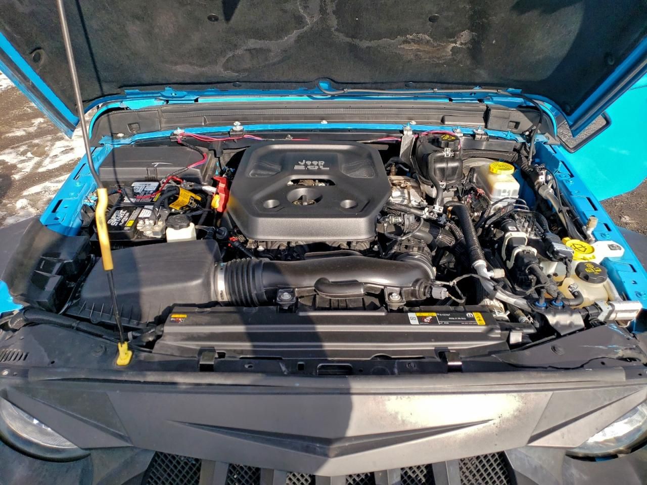 2021 Jeep Wrangler Sport