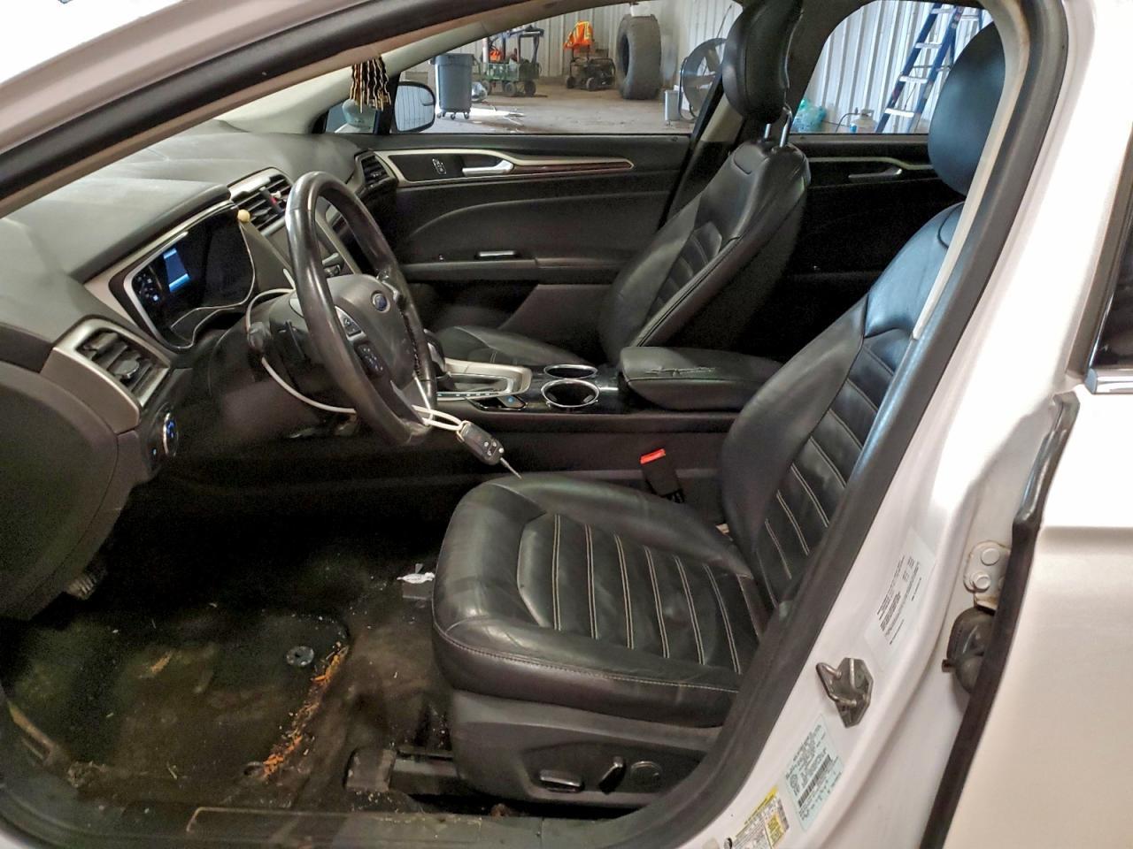 2013 Ford Fusion se