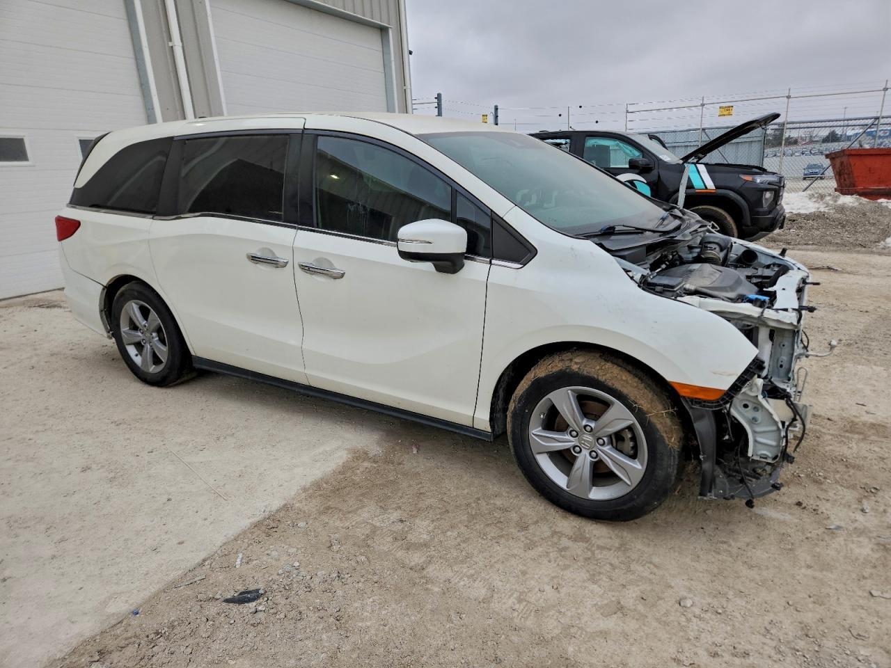 2019 Honda Odyssey ex