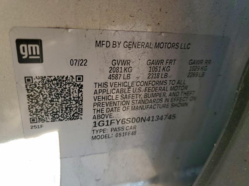2022 Chevrolet Bolt euv lt