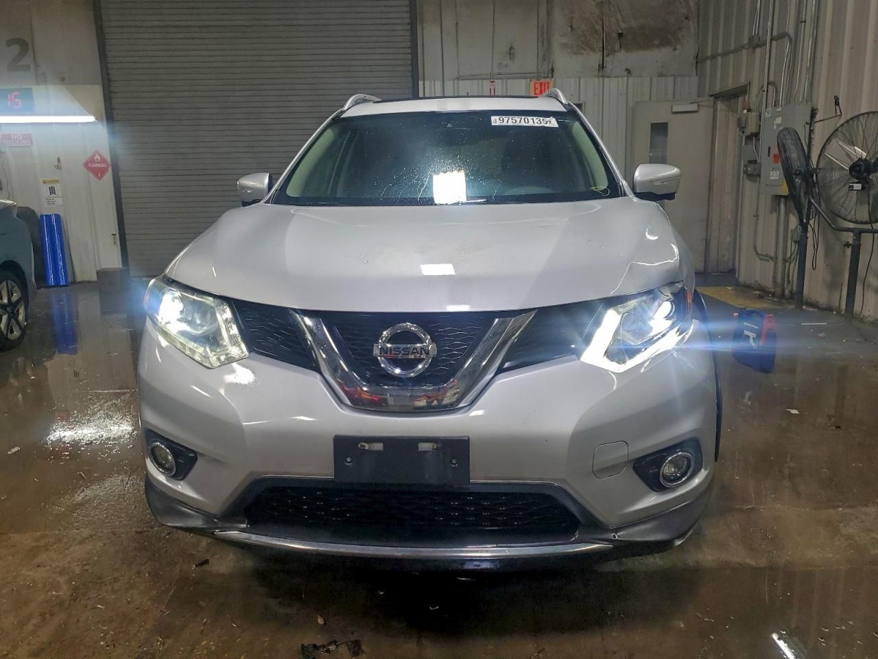 2015 Nissan Rogue s