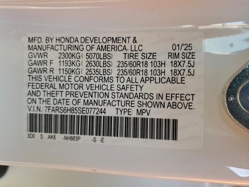 2025 Honda Cr-v Sport-l