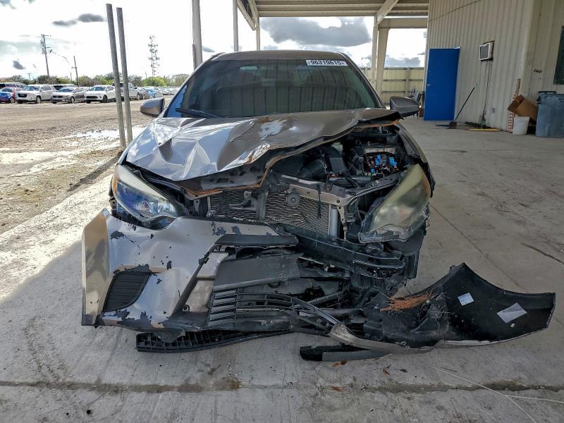 2015 Toyota Corolla le
