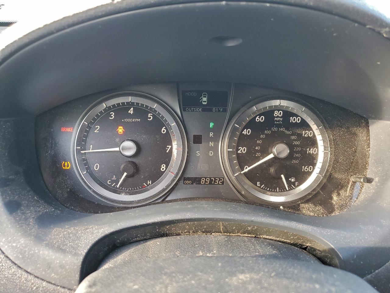 2008 Lexus Es 350