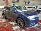 2016 Acura Mdx Technology