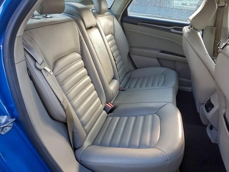 2020 Ford Fusion sel