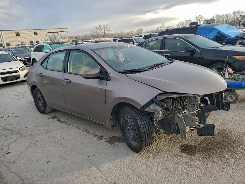 2015 Toyota Corolla l