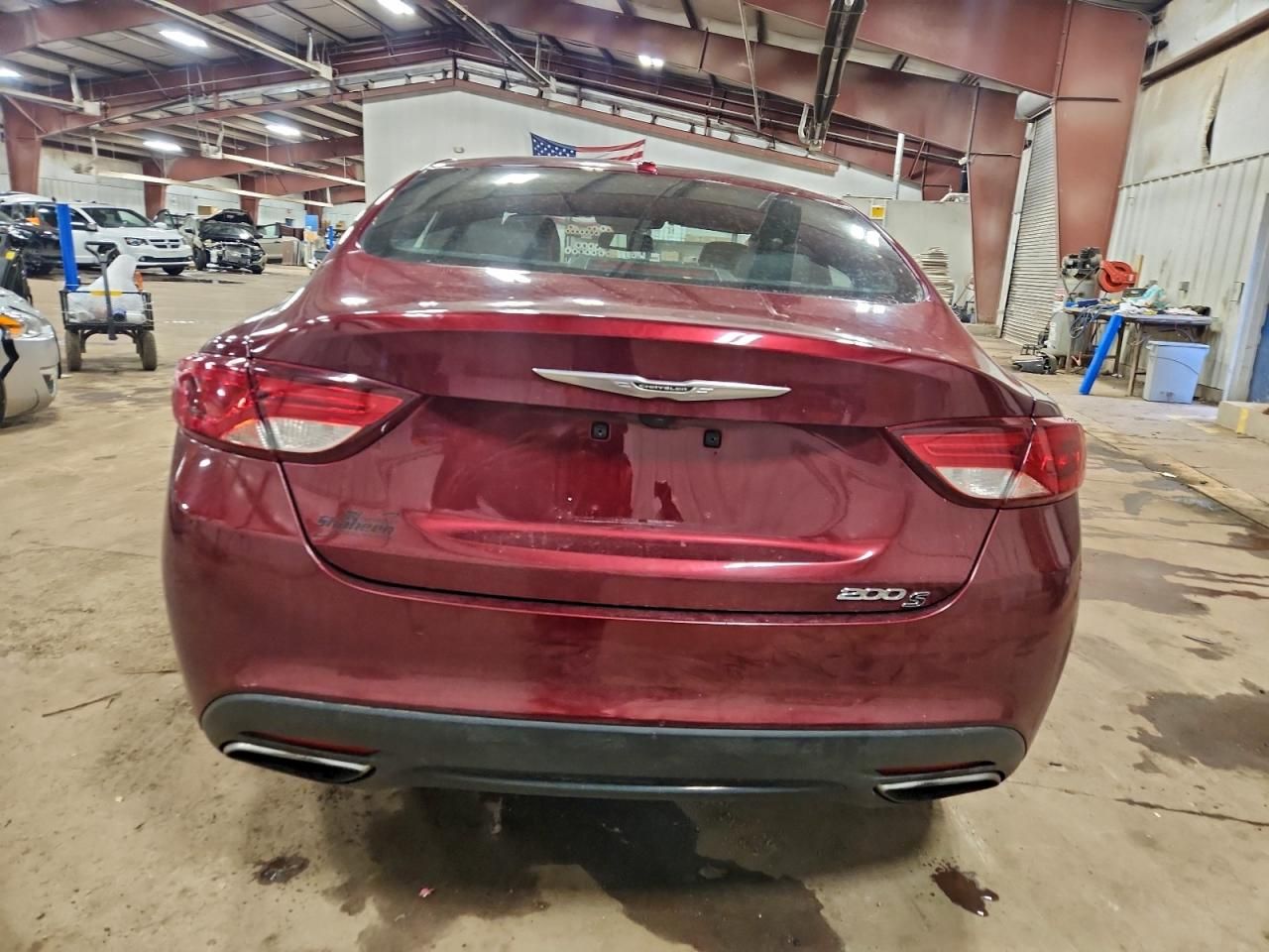 2016 Chrysler 200 s